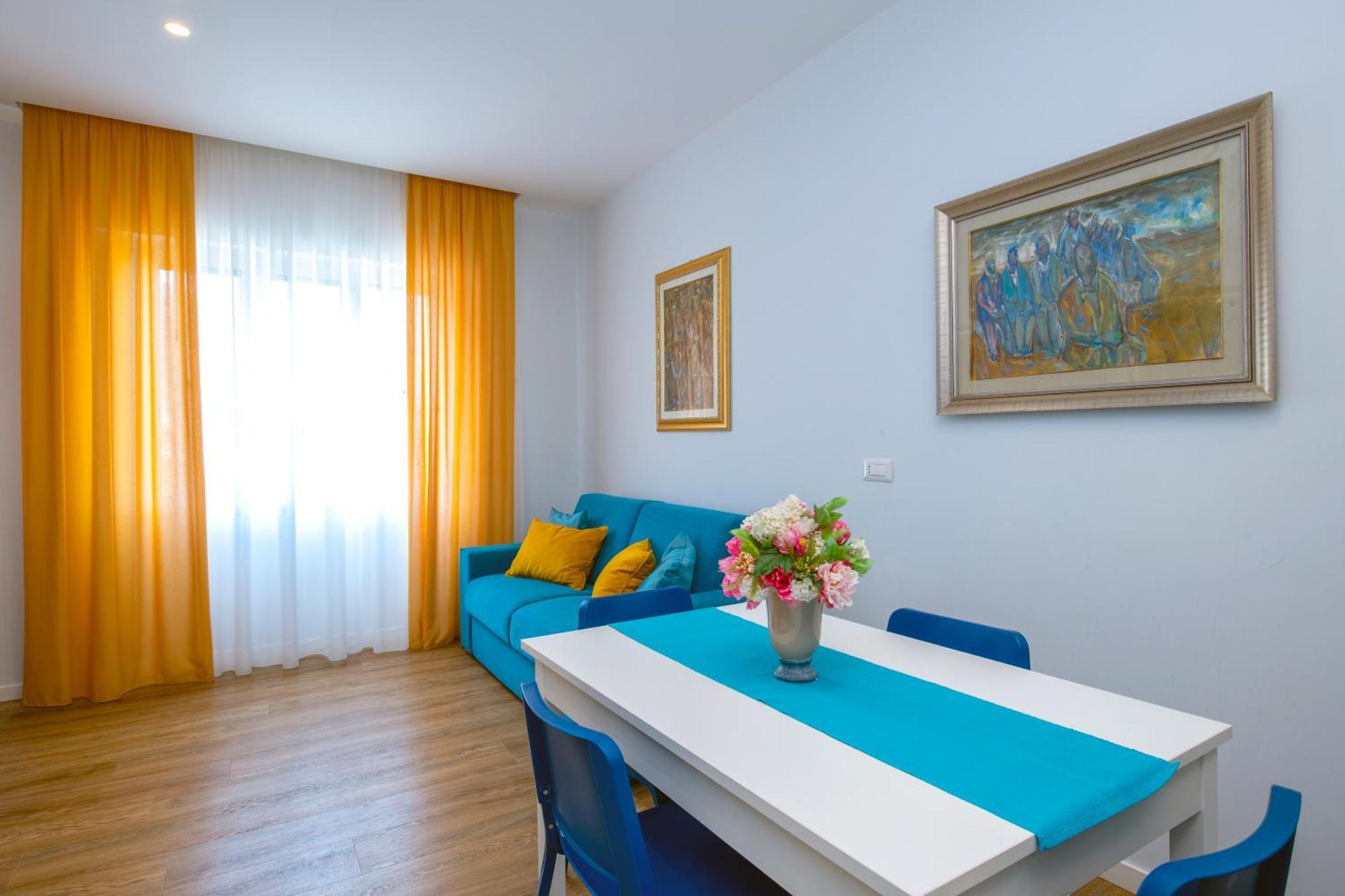 Shabby Chic Seaview Apartments Castellammare di Stabia Exterior foto