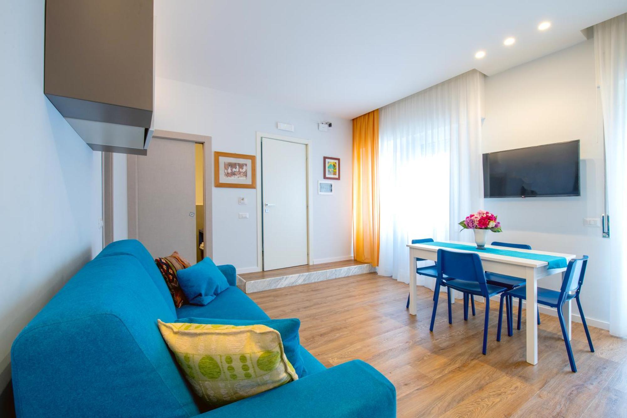 Shabby Chic Seaview Apartments Castellammare di Stabia Exterior foto