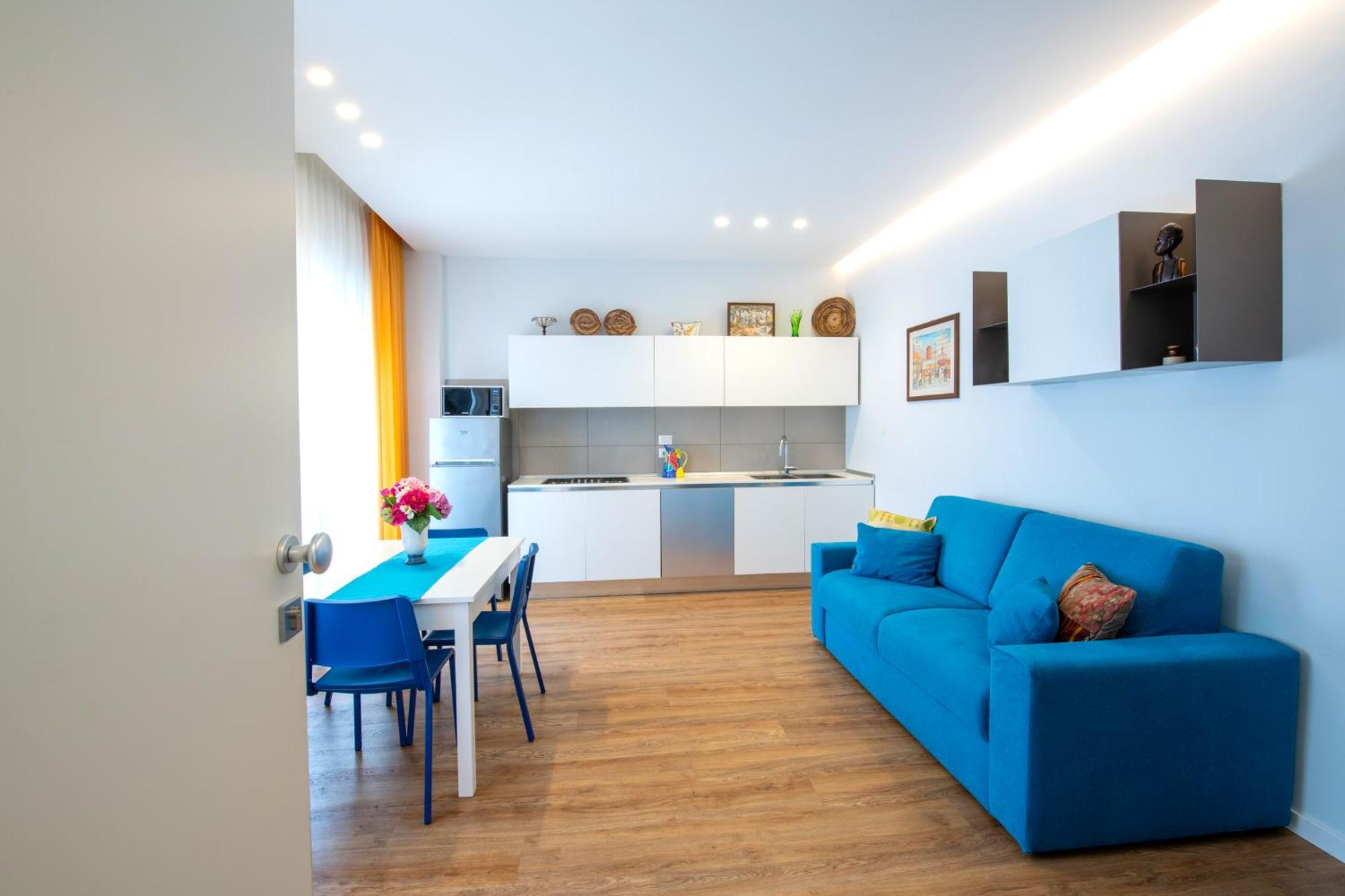 Shabby Chic Seaview Apartments Castellammare di Stabia Exterior foto