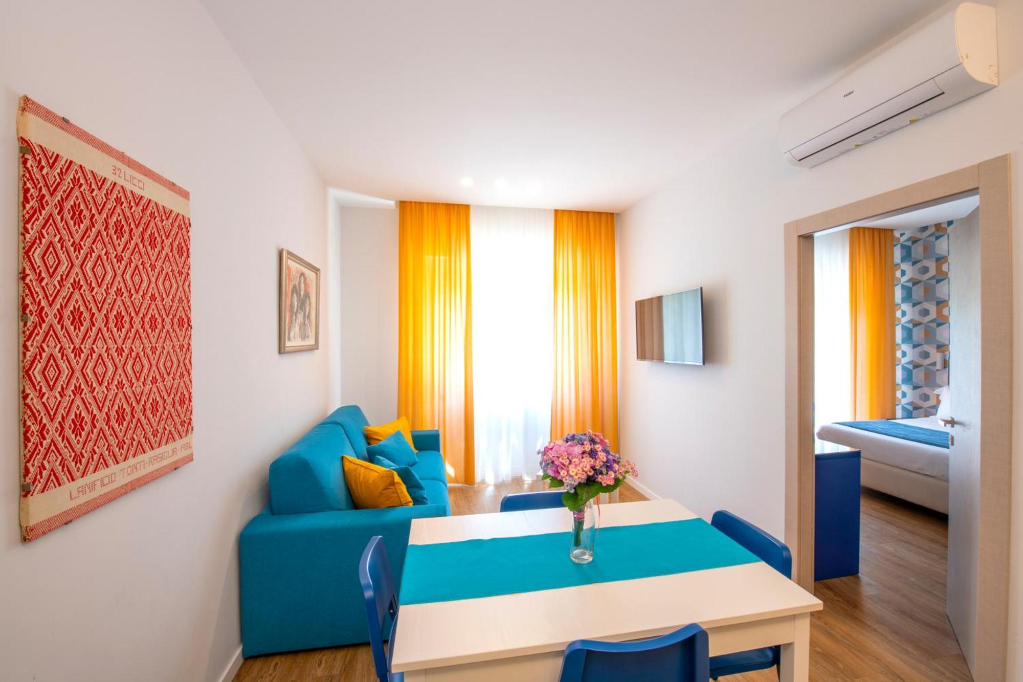Shabby Chic Seaview Apartments Castellammare di Stabia Exterior foto